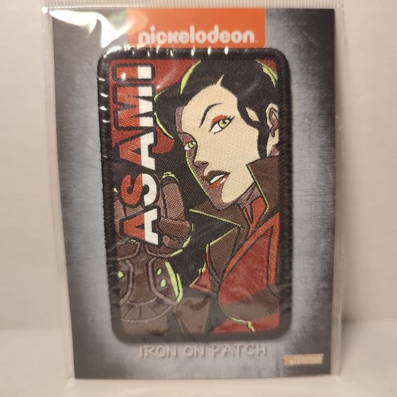 The Legend Of Korra Asami Sato Iron On Patch Official Nickelodeon Accessory - Picture 2 of 2